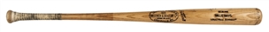 1995-99 Willie Mays Signed Post Career Hillerich and Bradsby S2 Model Bat (JSA)